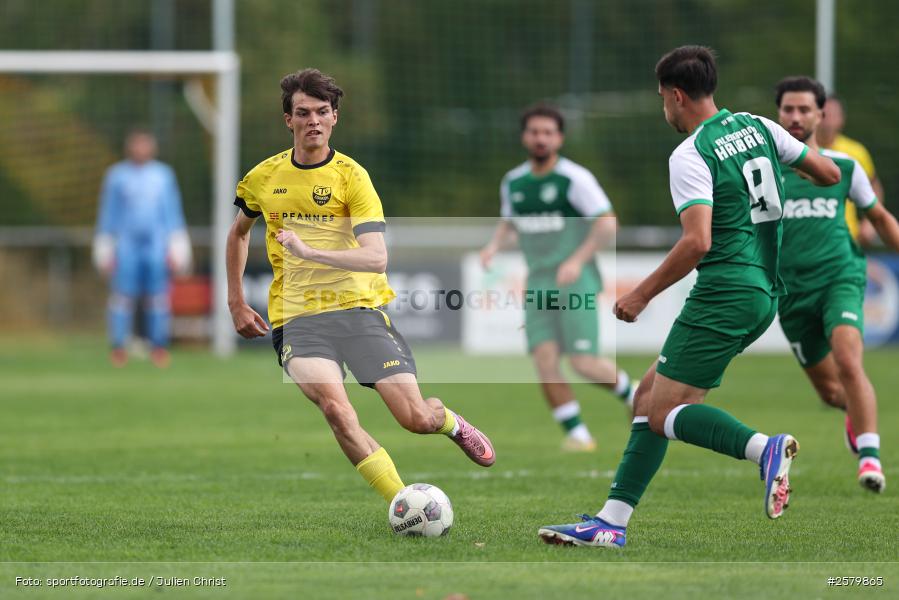 Sportgelände, Eisingen, 29.08.2026, sport, Fussball, BFV, 9. Spieltag, Landesliga Nordwest, SV Alemannia Haibach, TSV Eisingen - Bild-ID: 2579865