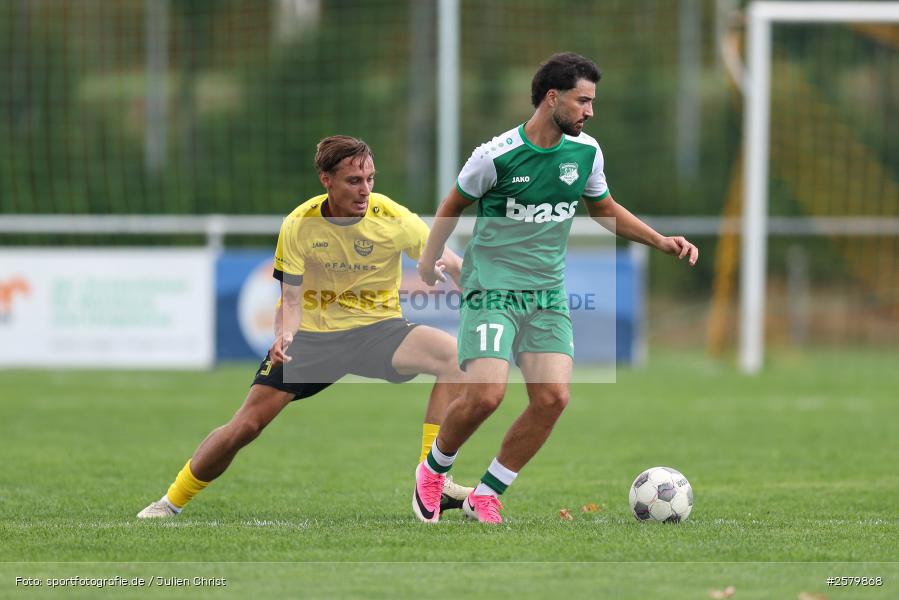 Sportgelände, Eisingen, 29.08.2026, sport, Fussball, BFV, 9. Spieltag, Landesliga Nordwest, SV Alemannia Haibach, TSV Eisingen - Bild-ID: 2579868