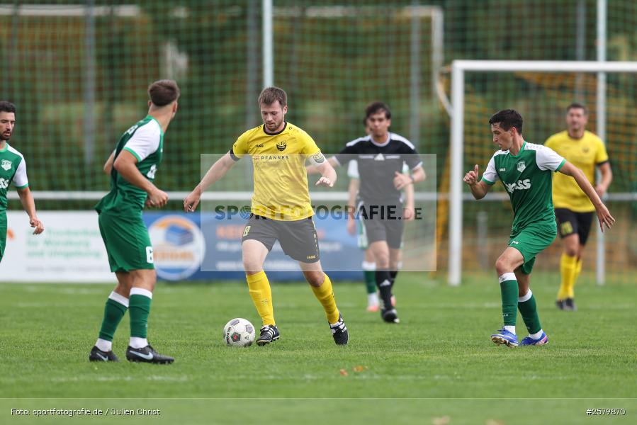 Sportgelände, Eisingen, 29.08.2026, sport, Fussball, BFV, 9. Spieltag, Landesliga Nordwest, SV Alemannia Haibach, TSV Eisingen - Bild-ID: 2579870