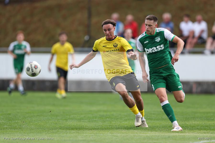 Sportgelände, Eisingen, 29.08.2026, sport, Fussball, BFV, 9. Spieltag, Landesliga Nordwest, SV Alemannia Haibach, TSV Eisingen - Bild-ID: 2579877