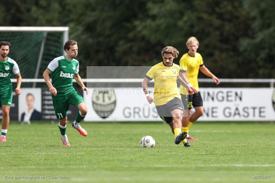 Sportgelände, Eisingen, 29.08.2026, sport, Fussball, BFV, 9. Spieltag, Landesliga Nordwest, SV Alemannia Haibach, TSV Eisingen - Bild-ID: 2579879