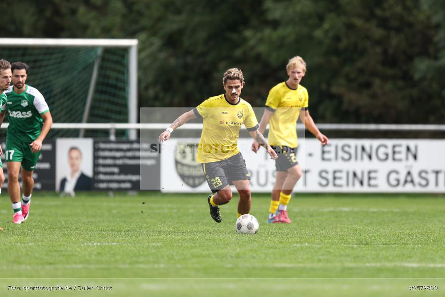 Sportgelände, Eisingen, 29.08.2026, sport, Fussball, BFV, 9. Spieltag, Landesliga Nordwest, SV Alemannia Haibach, TSV Eisingen - Bild-ID: 2579880