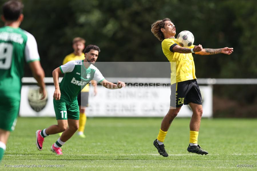 Sportgelände, Eisingen, 29.08.2026, sport, Fussball, BFV, 9. Spieltag, Landesliga Nordwest, SV Alemannia Haibach, TSV Eisingen - Bild-ID: 2579882