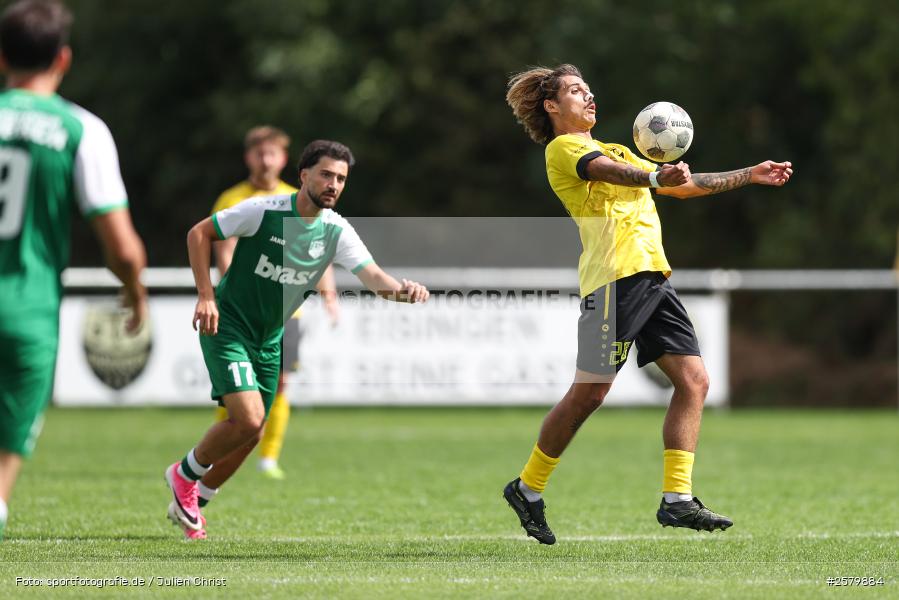 Sportgelände, Eisingen, 29.08.2026, sport, Fussball, BFV, 9. Spieltag, Landesliga Nordwest, SV Alemannia Haibach, TSV Eisingen - Bild-ID: 2579884