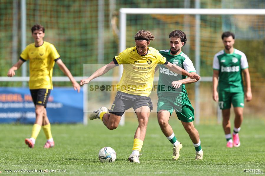 Sportgelände, Eisingen, 29.08.2026, sport, Fussball, BFV, 9. Spieltag, Landesliga Nordwest, SV Alemannia Haibach, TSV Eisingen - Bild-ID: 2579908