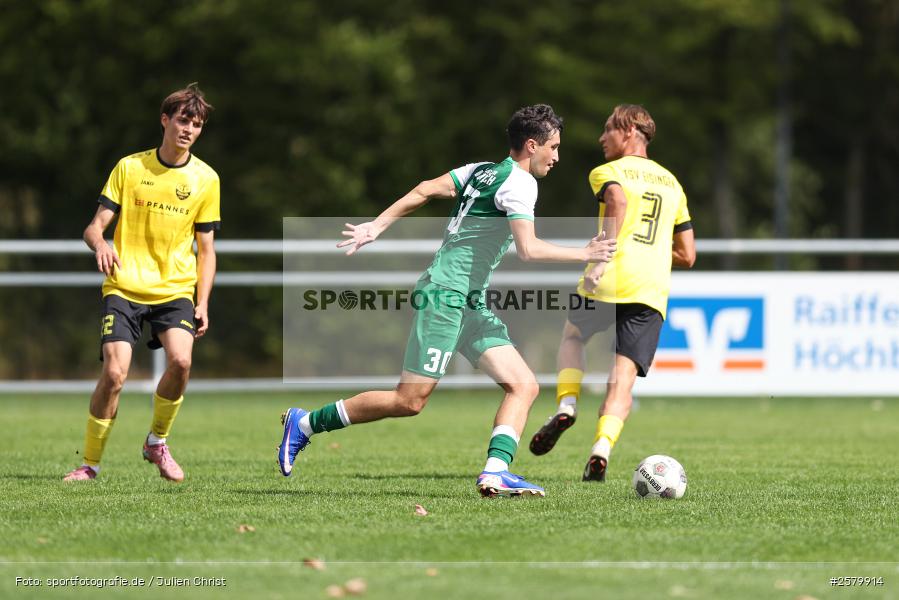 Sportgelände, Eisingen, 29.08.2026, sport, Fussball, BFV, 9. Spieltag, Landesliga Nordwest, SV Alemannia Haibach, TSV Eisingen - Bild-ID: 2579914