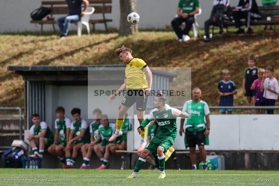 Sportgelände, Eisingen, 29.08.2026, sport, Fussball, BFV, 9. Spieltag, Landesliga Nordwest, SV Alemannia Haibach, TSV Eisingen - Bild-ID: 2579923