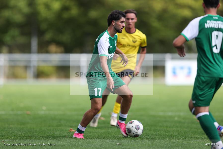 Sportgelände, Eisingen, 29.08.2026, sport, Fussball, BFV, 9. Spieltag, Landesliga Nordwest, SV Alemannia Haibach, TSV Eisingen - Bild-ID: 2579942