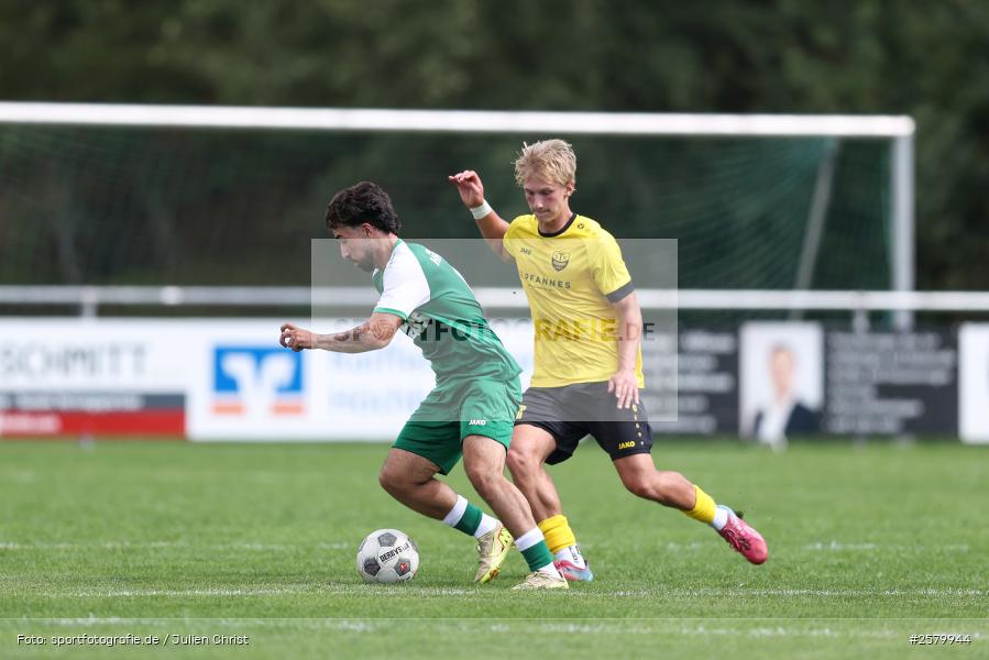Sportgelände, Eisingen, 29.08.2026, sport, Fussball, BFV, 9. Spieltag, Landesliga Nordwest, SV Alemannia Haibach, TSV Eisingen - Bild-ID: 2579944