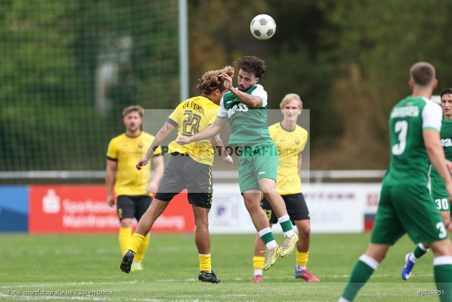 Sportgelände, Eisingen, 29.08.2026, sport, Fussball, BFV, 9. Spieltag, Landesliga Nordwest, SV Alemannia Haibach, TSV Eisingen - Bild-ID: 2579951