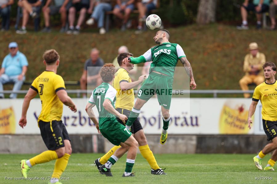 Sportgelände, Eisingen, 29.08.2026, sport, Fussball, BFV, 9. Spieltag, Landesliga Nordwest, SV Alemannia Haibach, TSV Eisingen - Bild-ID: 2579956