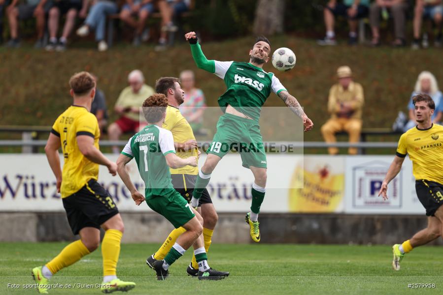 Sportgelände, Eisingen, 29.08.2026, sport, Fussball, BFV, 9. Spieltag, Landesliga Nordwest, SV Alemannia Haibach, TSV Eisingen - Bild-ID: 2579958