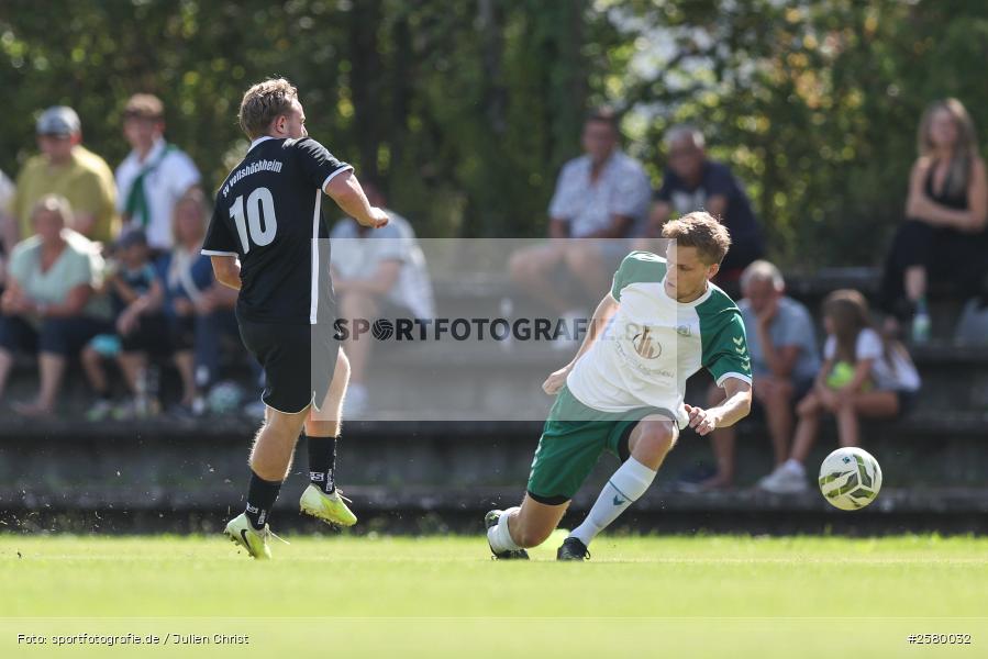Rudolf-Wolf-Stadion, Veitshöchheim, 29.08.2026, sport, Fussball, BFV, 7. Spieltag, Kreisliga Würzburg Gr. 2, FC 1920 Thüngen, SV Veitshöchheim - Bild-ID: 2580032