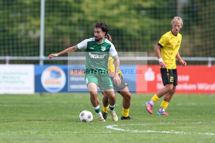 Sportgelände, Eisingen, 29.08.2026, sport, Fussball, BFV, 9. Spieltag, Landesliga Nordwest, SV Alemannia Haibach, TSV Eisingen - Bild-ID: 2580045