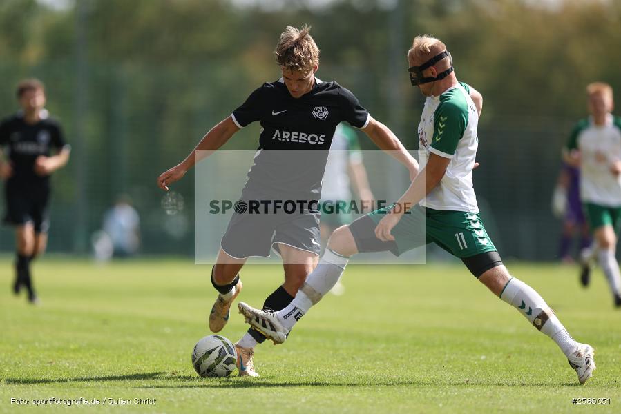 Rudolf-Wolf-Stadion, Veitshöchheim, 29.08.2026, sport, Fussball, BFV, 7. Spieltag, Kreisliga Würzburg Gr. 2, FC 1920 Thüngen, SV Veitshöchheim - Bild-ID: 2580051
