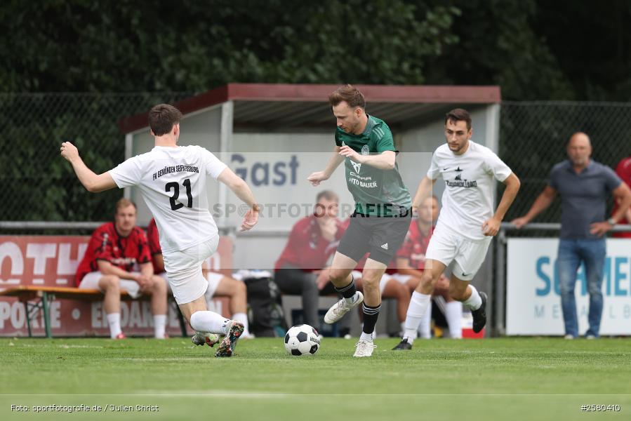 Sportgelände, Karbach, 03.09.2026, sport, Fussball, BFV, 7. Spieltag, Kreisliga Würzburg Gr. 2, FV Gemünden/Seifriedsburg, (SG 1) Urspringen/Karbach/Duttenbrunn - Bild-ID: 2580410