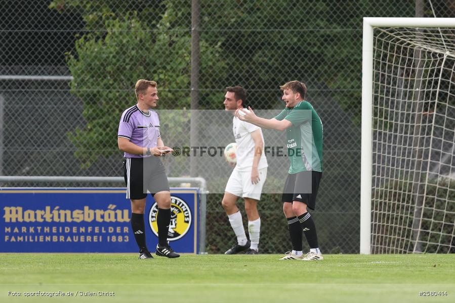 Sportgelände, Karbach, 03.09.2026, sport, Fussball, BFV, 7. Spieltag, Kreisliga Würzburg Gr. 2, FV Gemünden/Seifriedsburg, (SG 1) Urspringen/Karbach/Duttenbrunn - Bild-ID: 2580414