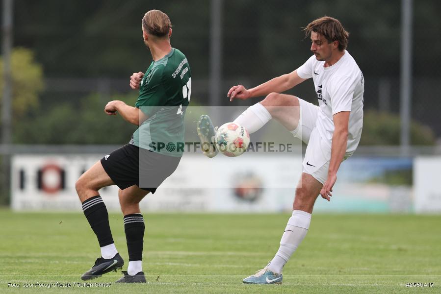 Sportgelände, Karbach, 03.09.2026, sport, Fussball, BFV, 7. Spieltag, Kreisliga Würzburg Gr. 2, FV Gemünden/Seifriedsburg, (SG 1) Urspringen/Karbach/Duttenbrunn - Bild-ID: 2580415