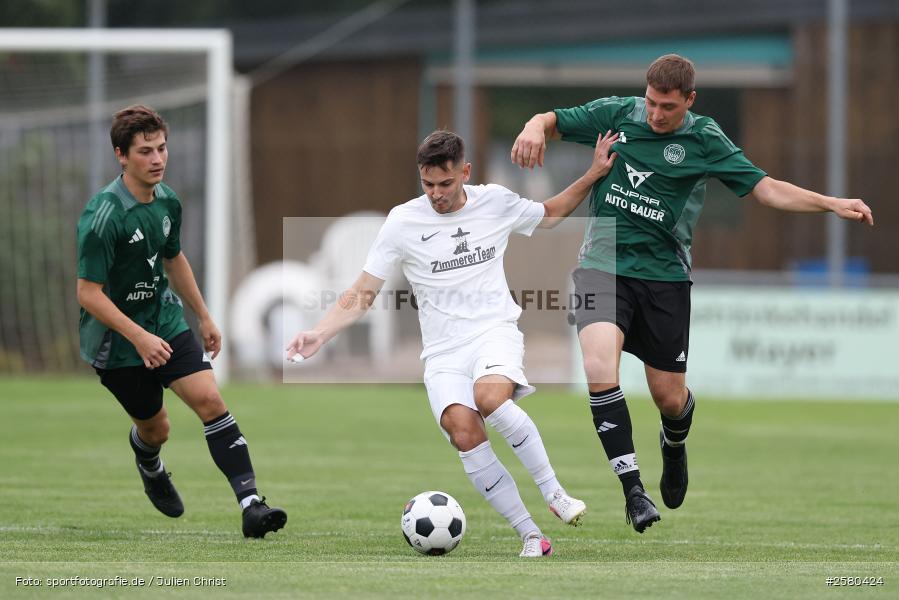 Sportgelände, Karbach, 03.09.2026, sport, Fussball, BFV, 7. Spieltag, Kreisliga Würzburg Gr. 2, FV Gemünden/Seifriedsburg, (SG 1) Urspringen/Karbach/Duttenbrunn - Bild-ID: 2580424