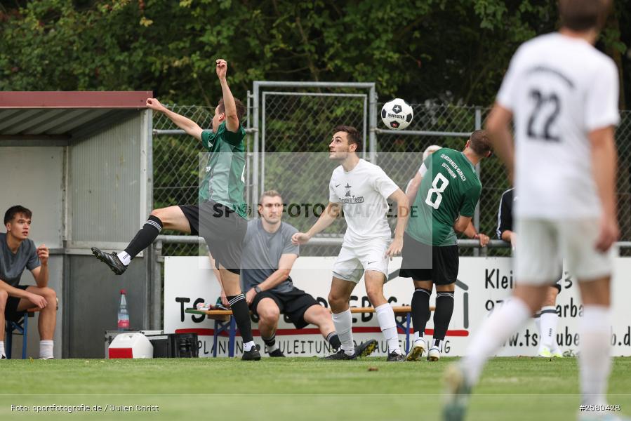 sport, Sportgelände, Kreisliga Würzburg Gr. 2, Karbach, Fussball, FV Gemünden/Seifriedsburg, BFV, 7. Spieltag, 03.09.2026, (SG 1) Urspringen/Karbach/Duttenbrunn - Bild-ID: 2580428