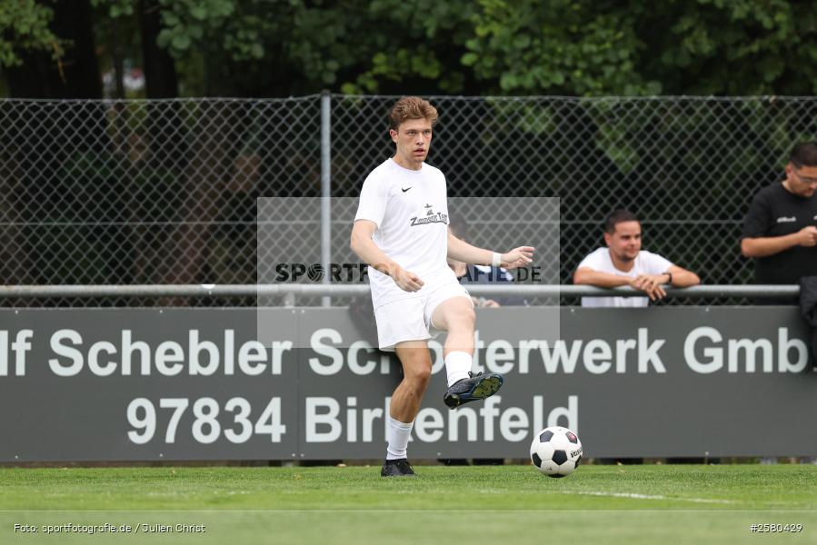 sport, Sportgelände, Kreisliga Würzburg Gr. 2, Karbach, Fussball, FV Gemünden/Seifriedsburg, BFV, 7. Spieltag, 03.09.2026, (SG 1) Urspringen/Karbach/Duttenbrunn - Bild-ID: 2580429