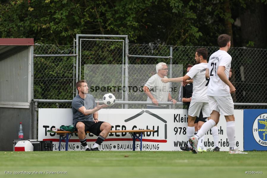 sport, Sportgelände, Kreisliga Würzburg Gr. 2, Karbach, Fussball, FV Gemünden/Seifriedsburg, BFV, 7. Spieltag, 03.09.2026, (SG 1) Urspringen/Karbach/Duttenbrunn - Bild-ID: 2580430