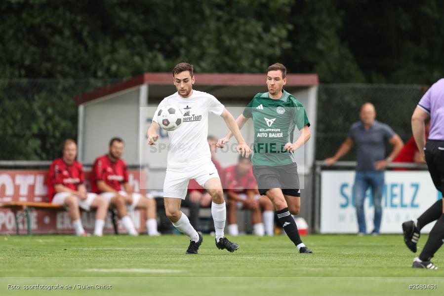 sport, Sportgelände, Kreisliga Würzburg Gr. 2, Karbach, Fussball, FV Gemünden/Seifriedsburg, BFV, 7. Spieltag, 03.09.2026, (SG 1) Urspringen/Karbach/Duttenbrunn - Bild-ID: 2580431