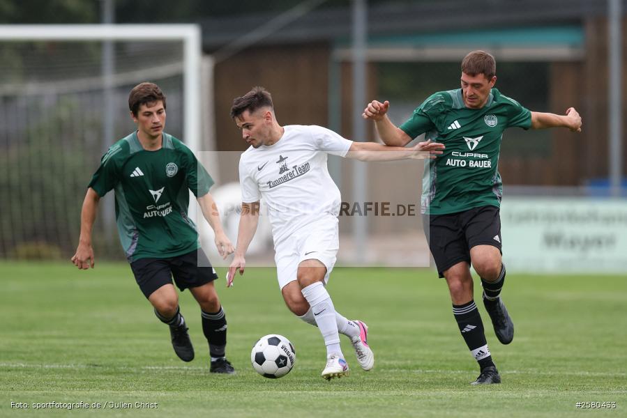 sport, Sportgelände, Kreisliga Würzburg Gr. 2, Karbach, Fussball, FV Gemünden/Seifriedsburg, BFV, 7. Spieltag, 03.09.2026, (SG 1) Urspringen/Karbach/Duttenbrunn - Bild-ID: 2580433