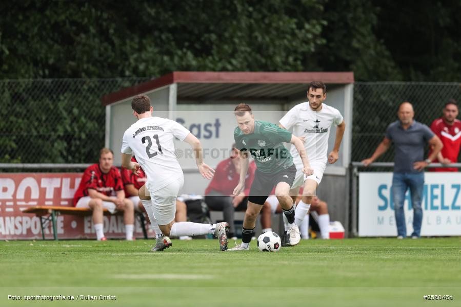 sport, Sportgelände, Kreisliga Würzburg Gr. 2, Karbach, Fussball, FV Gemünden/Seifriedsburg, BFV, 7. Spieltag, 03.09.2026, (SG 1) Urspringen/Karbach/Duttenbrunn - Bild-ID: 2580436