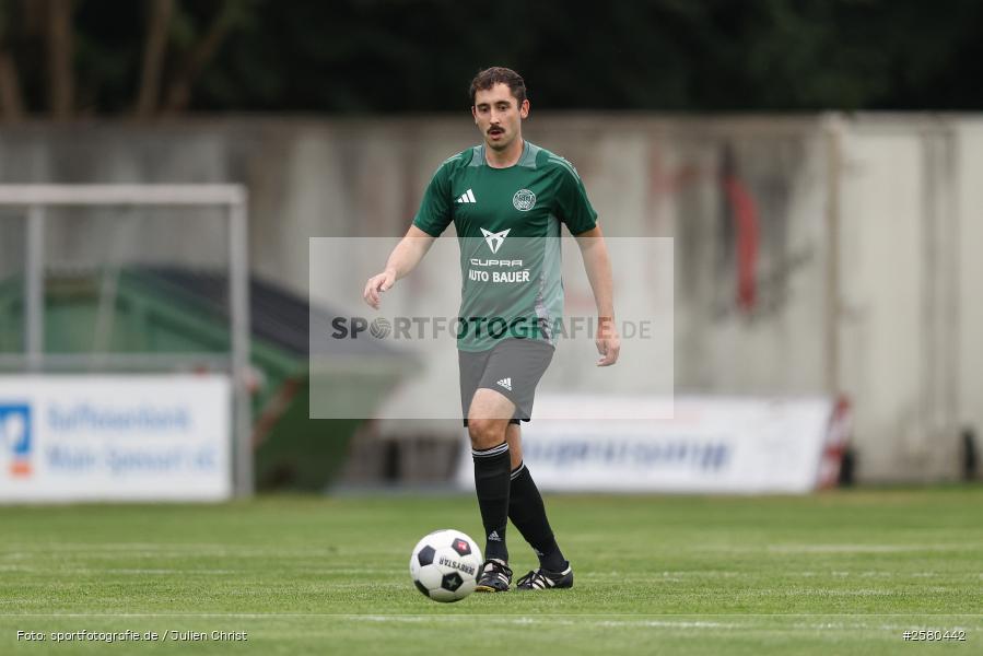 sport, Sportgelände, Kreisliga Würzburg Gr. 2, Karbach, Fussball, FV Gemünden/Seifriedsburg, BFV, 7. Spieltag, 03.09.2026, (SG 1) Urspringen/Karbach/Duttenbrunn - Bild-ID: 2580442