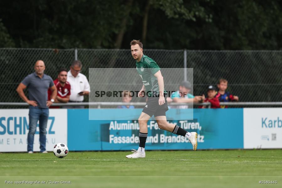 sport, Sportgelände, Kreisliga Würzburg Gr. 2, Karbach, Fussball, FV Gemünden/Seifriedsburg, BFV, 7. Spieltag, 03.09.2026, (SG 1) Urspringen/Karbach/Duttenbrunn - Bild-ID: 2580443