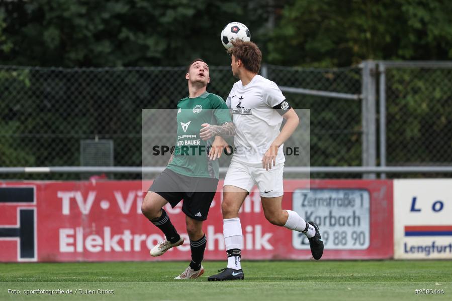 sport, Sportgelände, Kreisliga Würzburg Gr. 2, Karbach, Fussball, FV Gemünden/Seifriedsburg, BFV, 7. Spieltag, 03.09.2026, (SG 1) Urspringen/Karbach/Duttenbrunn - Bild-ID: 2580446