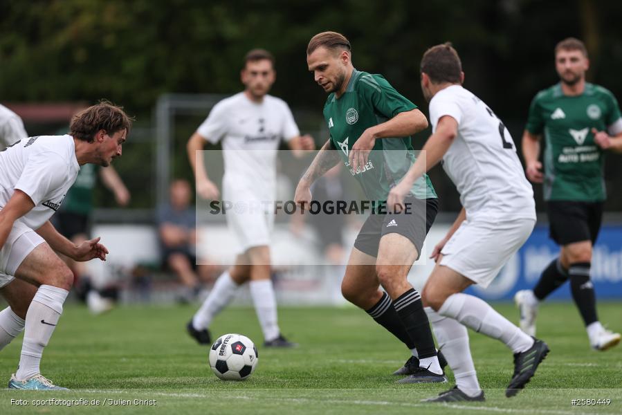 sport, Sportgelände, Kreisliga Würzburg Gr. 2, Karbach, Fussball, FV Gemünden/Seifriedsburg, BFV, 7. Spieltag, 03.09.2026, (SG 1) Urspringen/Karbach/Duttenbrunn - Bild-ID: 2580449