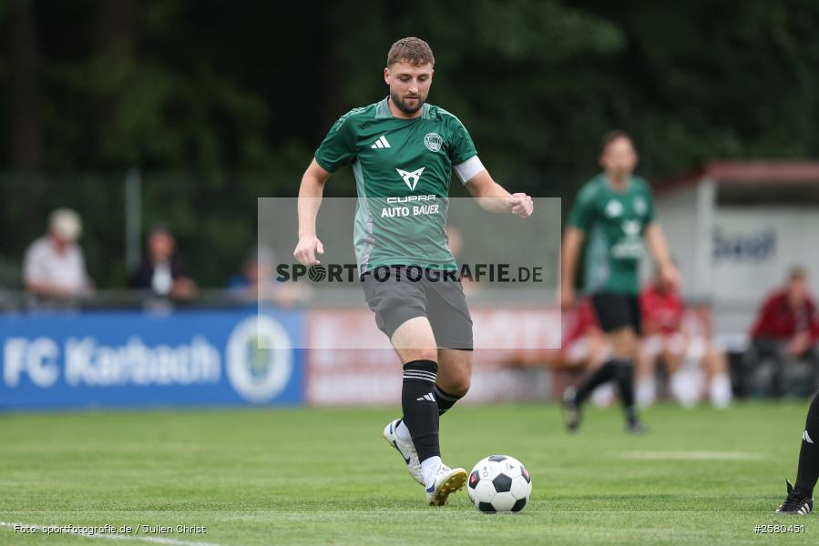 sport, Sportgelände, Kreisliga Würzburg Gr. 2, Karbach, Fussball, FV Gemünden/Seifriedsburg, BFV, 7. Spieltag, 03.09.2026, (SG 1) Urspringen/Karbach/Duttenbrunn - Bild-ID: 2580451