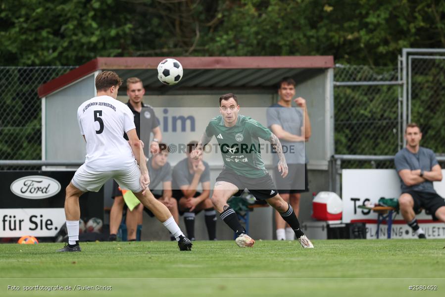 sport, Sportgelände, Kreisliga Würzburg Gr. 2, Karbach, Fussball, FV Gemünden/Seifriedsburg, BFV, 7. Spieltag, 03.09.2026, (SG 1) Urspringen/Karbach/Duttenbrunn - Bild-ID: 2580452
