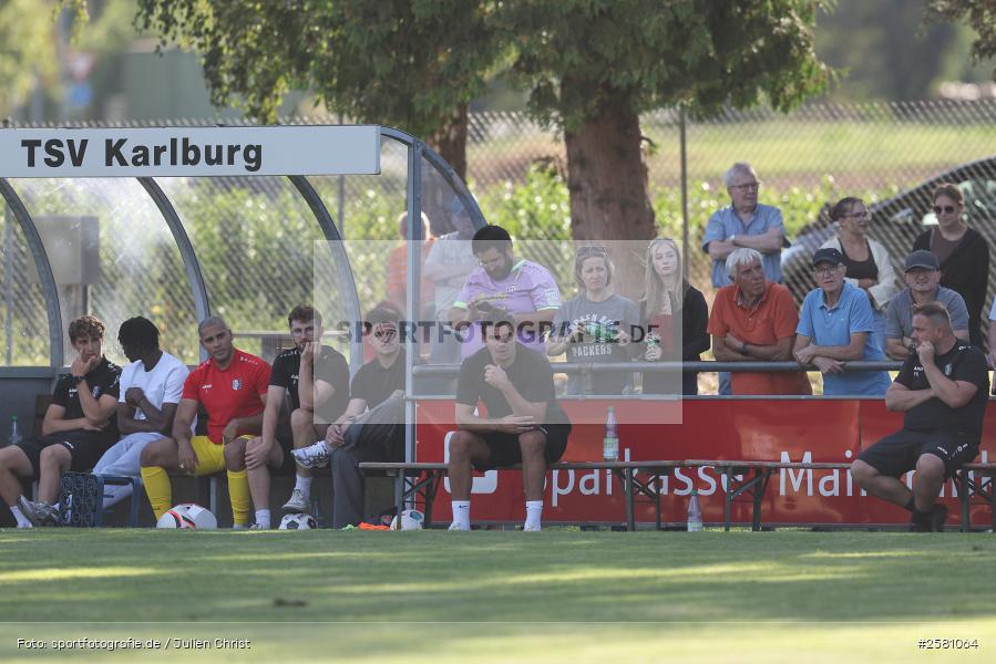 sport, TSV Karlburg, TSV Abtswind, Landesliga Nordwest, Karlburg, Fussball, Fundamentum Sportpark, BFV, 10. Spieltag, 05.09.2026 - Bild-ID: 2581064