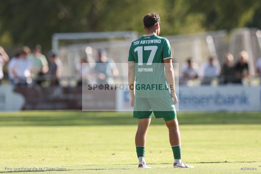 sport, TSV Karlburg, TSV Abtswind, Landesliga Nordwest, Karlburg, Fussball, Fundamentum Sportpark, BFV, 10. Spieltag, 05.09.2026 - Bild-ID: 2581086