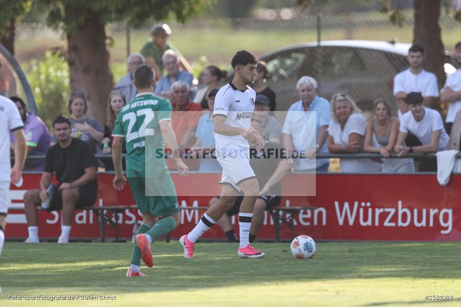 sport, TSV Karlburg, TSV Abtswind, Landesliga Nordwest, Karlburg, Fussball, Fundamentum Sportpark, BFV, 10. Spieltag, 05.09.2026 - Bild-ID: 2581088