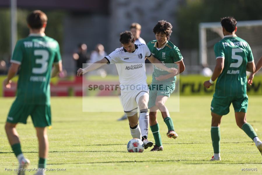 sport, TSV Karlburg, TSV Abtswind, Landesliga Nordwest, Karlburg, Fussball, Fundamentum Sportpark, BFV, 10. Spieltag, 05.09.2026 - Bild-ID: 2581093