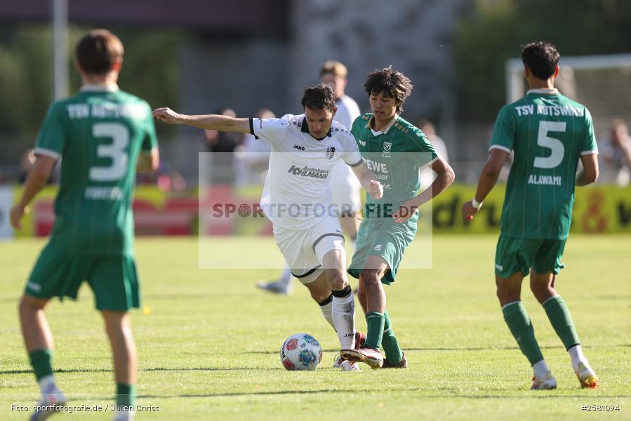 sport, TSV Karlburg, TSV Abtswind, Landesliga Nordwest, Karlburg, Fussball, Fundamentum Sportpark, BFV, 10. Spieltag, 05.09.2026 - Bild-ID: 2581094