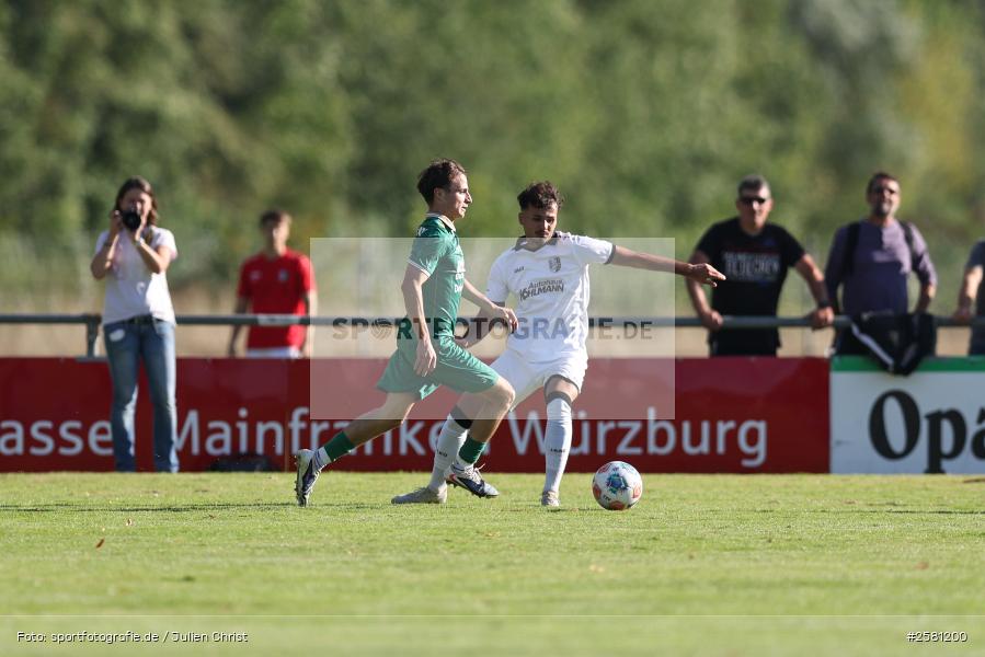 sport, TSV Karlburg, TSV Abtswind, Landesliga Nordwest, Karlburg, Fussball, Fundamentum Sportpark, BFV, 10. Spieltag, 05.09.2026 - Bild-ID: 2581200
