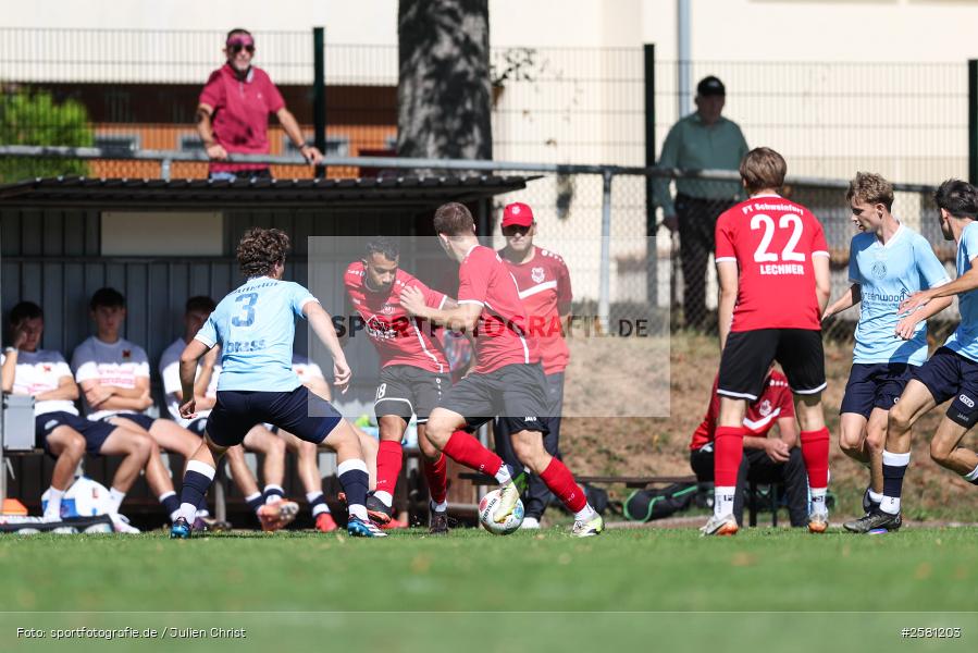 sport, Sportgelände Kleinflürleinsweg, SpVgg Hösbach-Bahnhof, Schwebenried, Landesliga Nordwest, Fussball, FT Schweinfurt, BFV, 10. Spieltag, 05.09.2026 - Bild-ID: 2581203