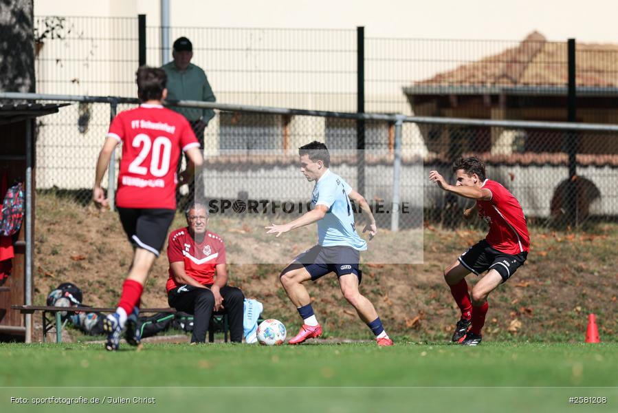 sport, Sportgelände Kleinflürleinsweg, SpVgg Hösbach-Bahnhof, Schwebenried, Landesliga Nordwest, Fussball, FT Schweinfurt, BFV, 10. Spieltag, 05.09.2026 - Bild-ID: 2581208