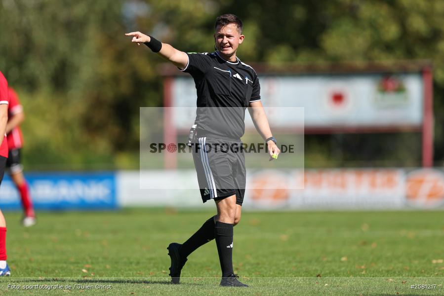 sport, Sportgelände Kleinflürleinsweg, SpVgg Hösbach-Bahnhof, Schwebenried, Landesliga Nordwest, Fussball, FT Schweinfurt, BFV, 10. Spieltag, 05.09.2026 - Bild-ID: 2581217