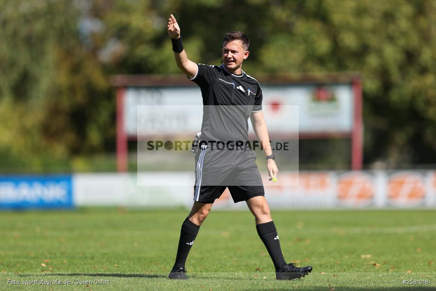 sport, Sportgelände Kleinflürleinsweg, SpVgg Hösbach-Bahnhof, Schwebenried, Landesliga Nordwest, Fussball, FT Schweinfurt, BFV, 10. Spieltag, 05.09.2026 - Bild-ID: 2581218