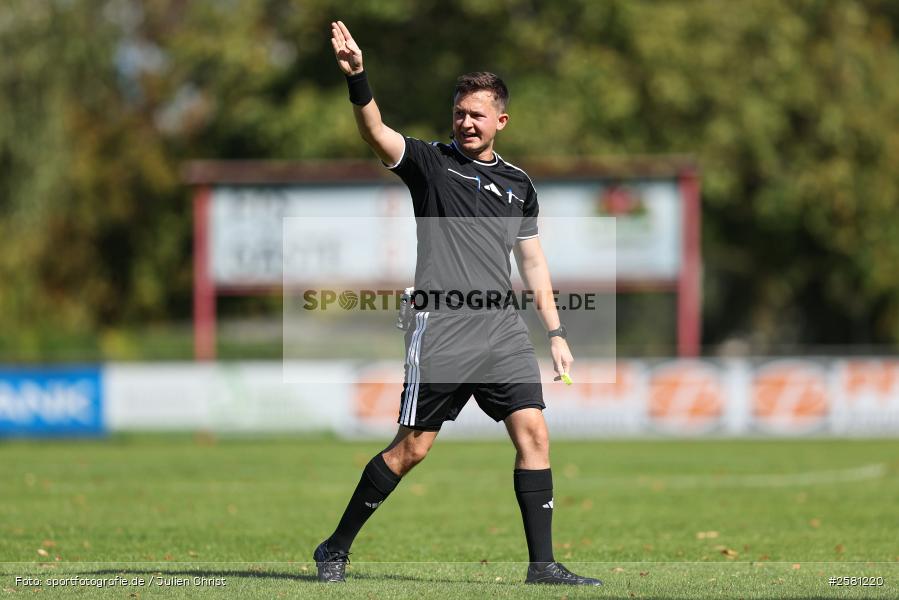 sport, Sportgelände Kleinflürleinsweg, SpVgg Hösbach-Bahnhof, Schwebenried, Landesliga Nordwest, Fussball, FT Schweinfurt, BFV, 10. Spieltag, 05.09.2026 - Bild-ID: 2581220