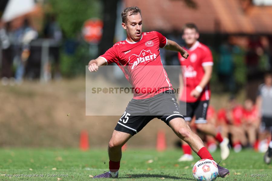 sport, Sportgelände Kleinflürleinsweg, SpVgg Hösbach-Bahnhof, Schwebenried, Landesliga Nordwest, Fussball, FT Schweinfurt, BFV, 10. Spieltag, 05.09.2026 - Bild-ID: 2581227