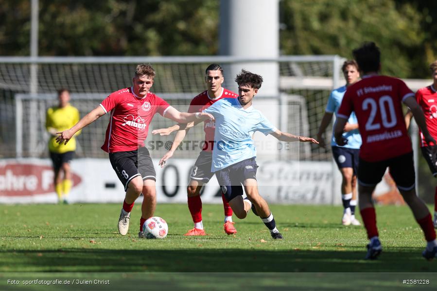 sport, Sportgelände Kleinflürleinsweg, SpVgg Hösbach-Bahnhof, Schwebenried, Landesliga Nordwest, Fussball, FT Schweinfurt, BFV, 10. Spieltag, 05.09.2026 - Bild-ID: 2581228