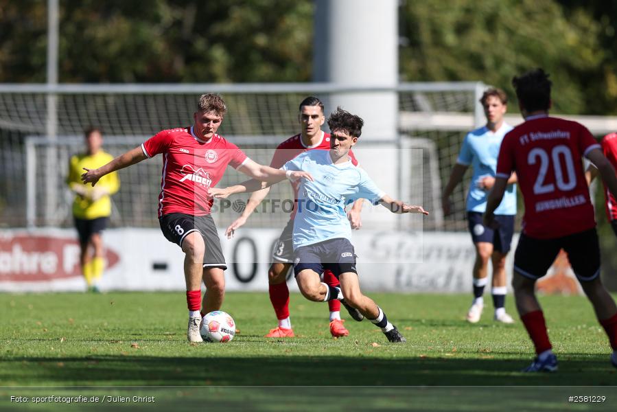sport, Sportgelände Kleinflürleinsweg, SpVgg Hösbach-Bahnhof, Schwebenried, Landesliga Nordwest, Fussball, FT Schweinfurt, BFV, 10. Spieltag, 05.09.2026 - Bild-ID: 2581229