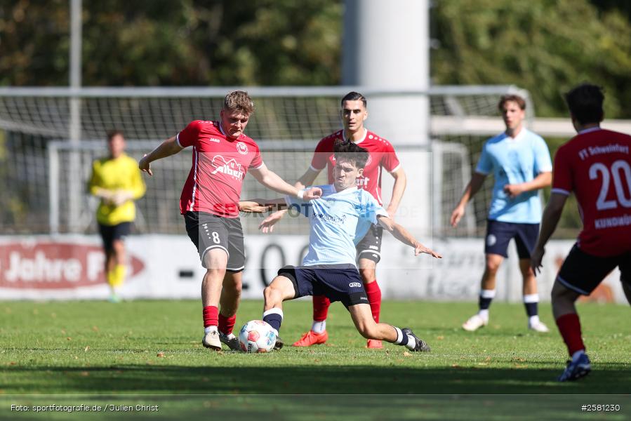 sport, Sportgelände Kleinflürleinsweg, SpVgg Hösbach-Bahnhof, Schwebenried, Landesliga Nordwest, Fussball, FT Schweinfurt, BFV, 10. Spieltag, 05.09.2026 - Bild-ID: 2581230
